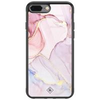iPhone 8 Plus/7 Plus glazen hardcase - Purple sky - thumbnail