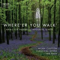 Where'er You Walk' - Arias For Han - CD (0635212045725) - thumbnail
