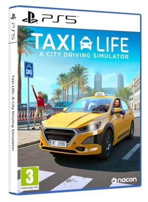 Taxi Life: A City Driving Simulator