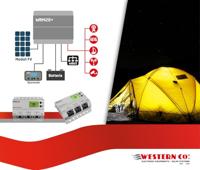 Western Co. Solarladeregler MPPT Western WRM20+ Laadregelaar voor zonne-energie MPPT 12 V, 24 V 20 A - thumbnail