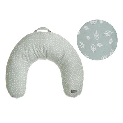 Vinter & Bloom - Nordic Leaf Nursing Pillow - Mild Green