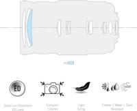 Panasonic Lumix G Vario 100-300mm F/4.0-5.6 mark II - thumbnail