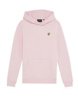 Lyle & Scott winter hoodie jongens - Cloud roze - thumbnail