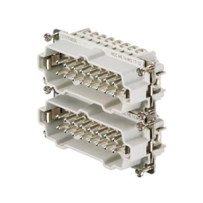 Weidmüller 1215700000 Pin-inzetstuk RockStar® HDC HE 16 + PE Schroeven 1 stuk(s) Weidmüller 1215700000 Pin-inzetstuk RockStar® HDC HE 16 + PE Schroeven 1 stuk(s)