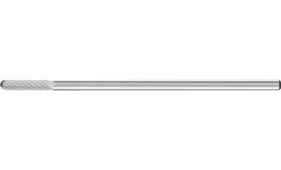 PFERD TOOLS 21205157 Freesstift Wals Lengte 75 mm Afmeting, Ø 3 mm Werklengte 13 mm Schachtdiameter 3 mm