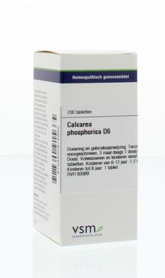 VSM Calcarea phosphorica D6 (200 tab)