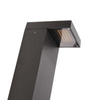 Deko Light 733071 Lerna 600, 7,4 W, 3000/4000K, grau Staande LED-tuinlamp LED LED vast ingebouwd 7.4 W Grijs - thumbnail