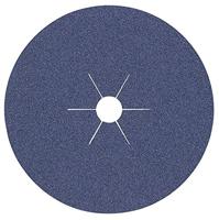Promat/Tecwerk Fiberschijf | d. 125 mm korreling 36 | RVS | zirkoniumkorund - 4000841666 - thumbnail