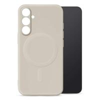 My Style Protective Flex Magsafe Compatible Case for Samsung Galaxy S25+ 5G Antique White - thumbnail