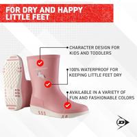 Kinderlaars mini pvc roze 21 - thumbnail