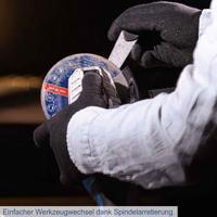 Scheppach Accu Haakse Slijper 20V C-AG125-X - 5909234900 - thumbnail