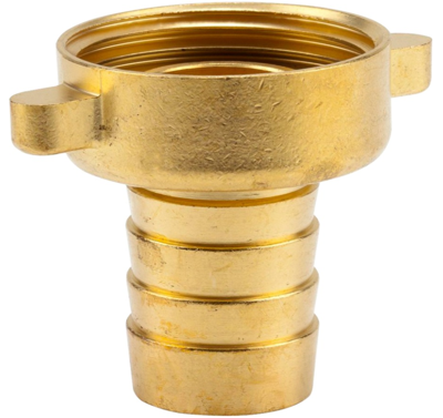 GARDENA 07141-20 Messing Slangschroefstuk 19 mm (3/4) Ø, 33,3 mm (G1)