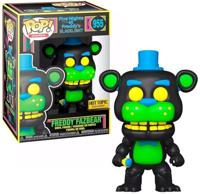 Five Nights at Freddy Funko Pop Vinyl: Freddy Fazbear (Blacklight) - thumbnail