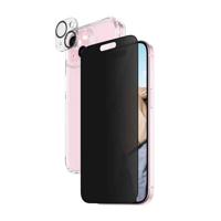 PanzerGlass 3-in-1-Privacy-Pack B1172+P2809 Screenprotector (folie) Apple iPhone 15 1 stuk(s) Meekijkbescherming - thumbnail