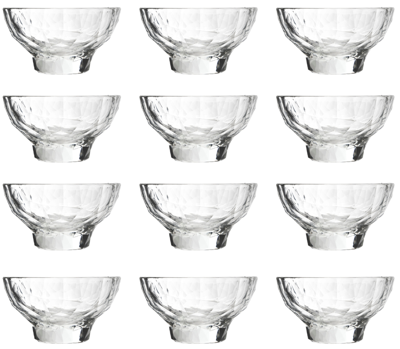 Bormioli Rocco IJscoupes - Sorbetglazen - Diamond - 225 ml - 12 stuks