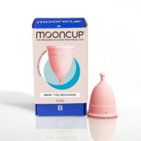 MoonCup Beginner - menstruatiecup voor beginners (Maat: B - Klein) - thumbnail
