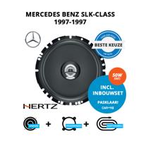 Beste speakers voor Mercedes Benz SLK-Class 1997-1997 - Voordeuren - thumbnail