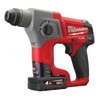 Milwaukee M12 CH-0 compact boorhamer SDS-Plus excl. accu en lader - thumbnail