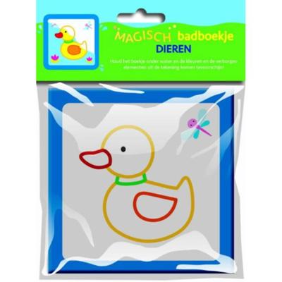 Standaard Uitgeverij Magisch badboekje - woordjes