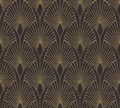 Livingwalls New Walls zwart behang | 374273