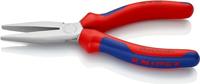 Knipex 30 15 160 Platte tang Elektronica en fijnmechanica Recht Chroom-vanadium elektrostaal 160 mm - thumbnail
