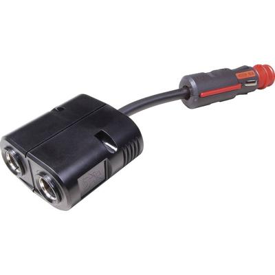 ProCar Tweelingkoppeling Stroombelasting (max.): 16 A Tweelingkoppeling 12 V, 24 V