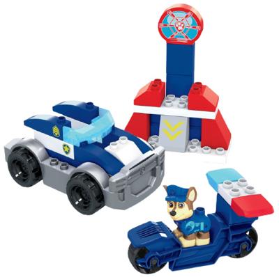 Mattel PAW Patrol: The Movie - Chase's City Police Cruiser Set Constructiespeelgoed