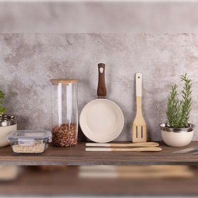 Set van 3 Potjes San Ignacio Transparant Kristal