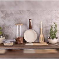 Set van 3 Potjes San Ignacio Transparant Kristal - thumbnail