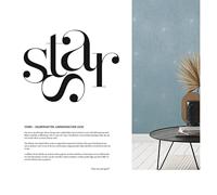 AS Creation THE BoS - Blauw - 388182 - thumbnail