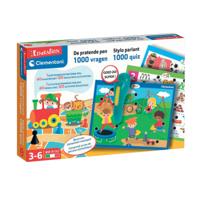 Clementoni Pratende Educatieve Pen Nederlands 1000 Quiz - thumbnail