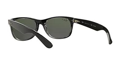 Ray-Ban New Wayfarer Classic RB2132-901L-55 Ray-Ban New Wayfarer Classic RB2132-901L-55