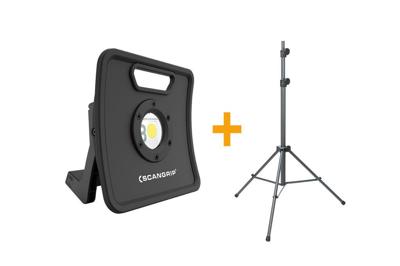 Scangrip BouwlampNova 3K met statief - SG.49.0214