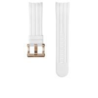 TW Steel horlogeband TWB135L Silicoon Wit 24mm - thumbnail