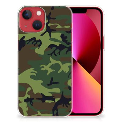 Apple iPhone 13 | TPU bumper | Army Dark