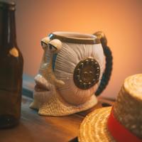 One Piece Tankard Den Den Mushi - thumbnail