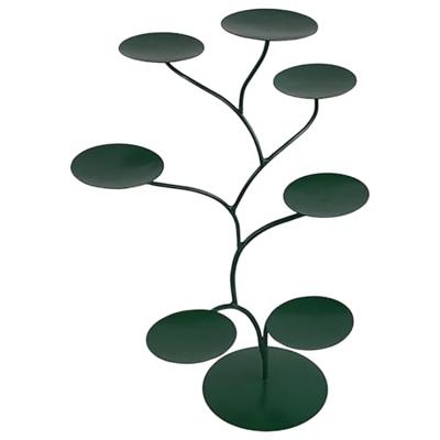 Chakra Lotus Display Groen