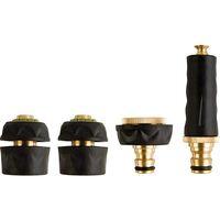 Polet Sproeilans brass regelbaar + set softtouch blister - thumbnail