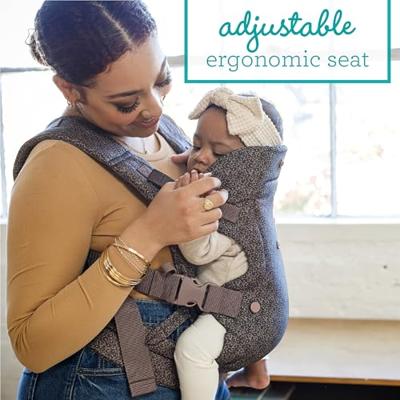 Flip 4-in-1 Draagzak Luipaard - INFANTINO bruin