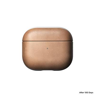 Nomad Leather Case AirPods 3 natural