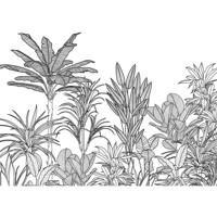 Komar Le Jardin Fotobehang Savanna - LJX7-048 - thumbnail