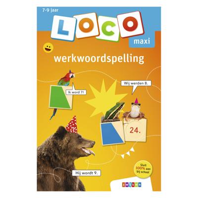 Loco Maxi werkwoordspelling Loco Maxi werkwoordspelling