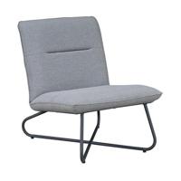 Lounge Tuinstoel Spalding Lichtgrijs Trestino - Trestino - thumbnail