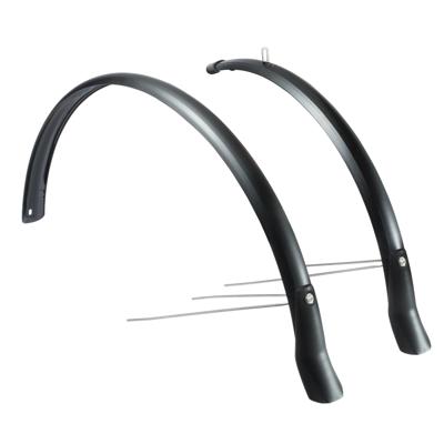 Eurofender spatbordenset Snello 46mm 28" mat zwart