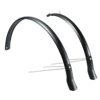 Eurofender spatbordenset Snello 46mm 28" mat zwart - thumbnail