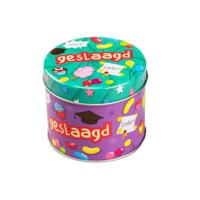 Paperdreams snoepblikje geslaagd school - thumbnail