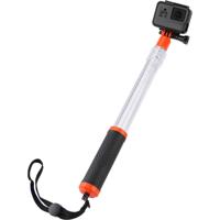 Telesin Floating Selfie Stick Waterproof Doorzichtig - thumbnail