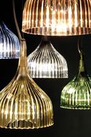 Kartell E Hanglamp - Transparant - thumbnail