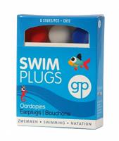 Get Plugged Get Plugged Swim Oordopjes - 6 stuks - thumbnail