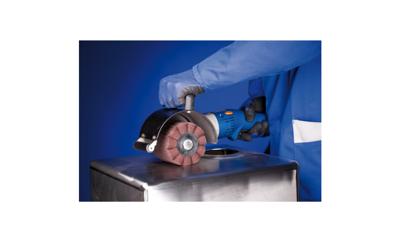 PFERD TOOLS 44641203 Polinox vliesschuurwals PNG Ø 100 x 100 mm spiebaan 19 mm A 280 voor fijnslijpen & finish 100 mm 1 stuk(s)